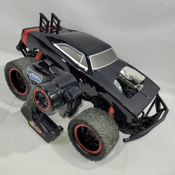 Fast & Furious 1:12 Dom's Dodge Charger PARTS REPAIR Elite RC Remote Control Car - Picture 1 of 4
